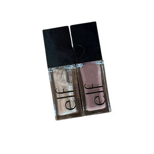New e.l.f. Lip Plumping Balm & Gloss, Talk that Taupe and Heavy Petal